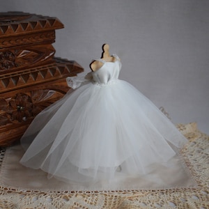 Dollhouse Bridal wedding Dress Pattern Catalogue 1 12th Miniature Etsy Canada