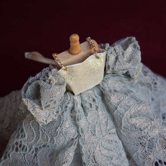 dollhouse fashion dress Mini Doll Dress Dollhouse