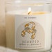 see more listings in the Zodiac Candles section