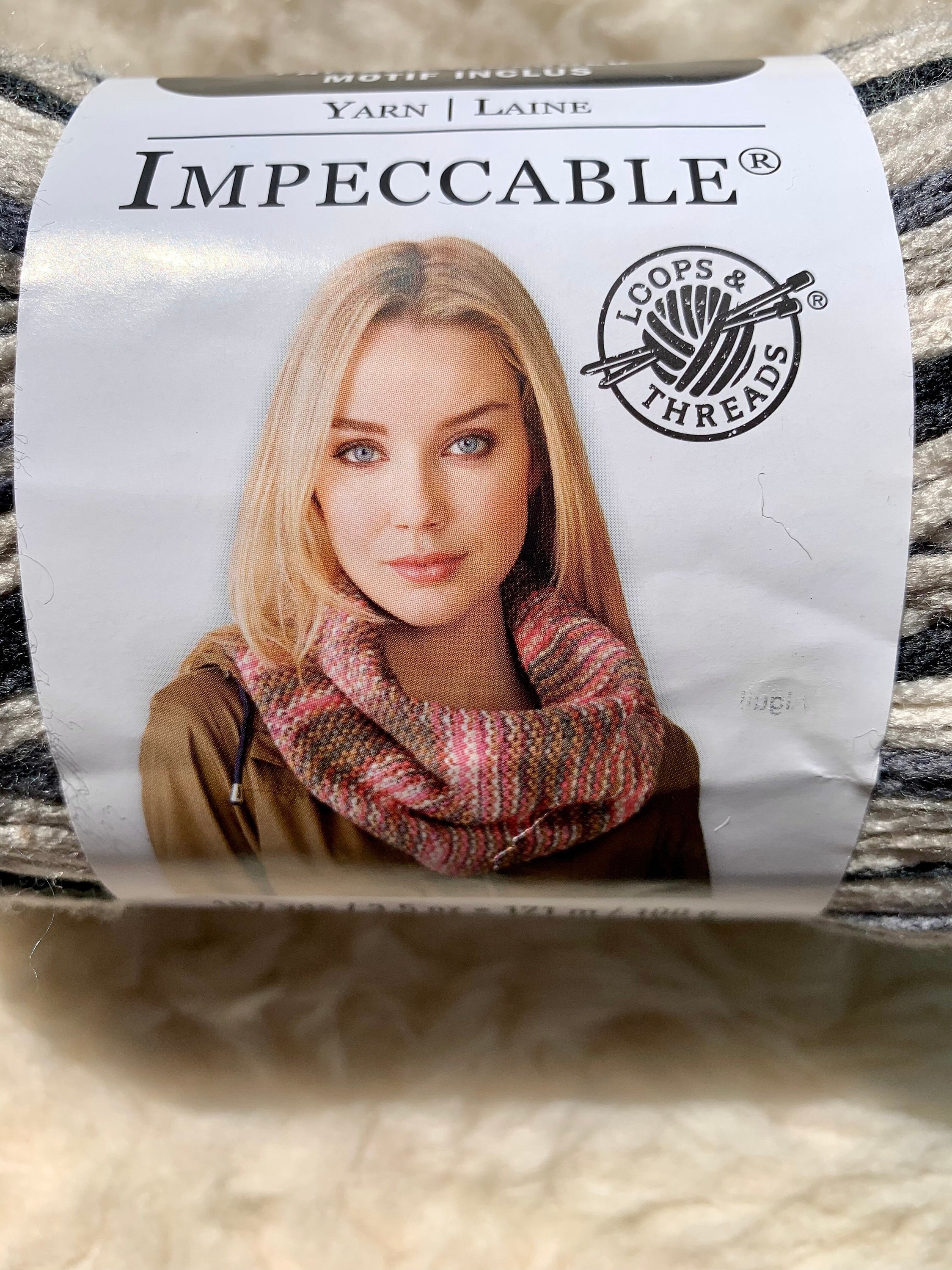 Loops & Threads Impeccable Yarn: Worsted Weight Acrylic, 187 Yds