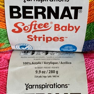 Bernat Softee-babygaren: licht acryl, verschillende kleuren
