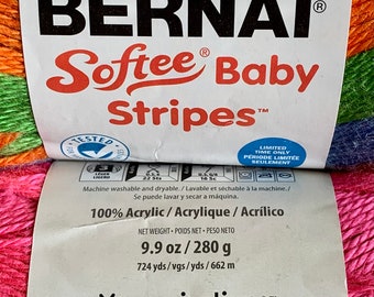 Bernat Softee Baby Garn: Leichtes Acryl, Verschiedene Farben