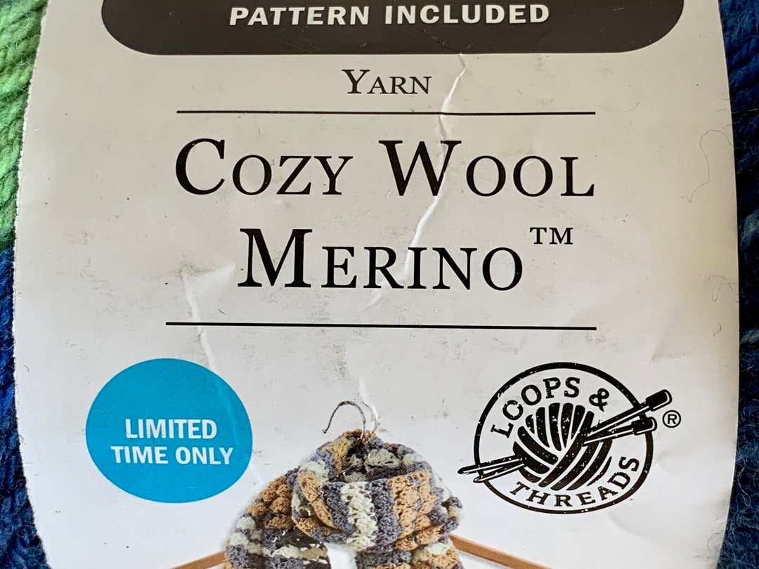 Loops & Threads Cozy Merino Wool Blend Yarn - DK Weight - Etsy