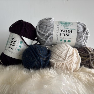 Lion Brand Wool-Ease Dick & Schnell Bonus Bundle Garn | Verschiedene Farben | Supersperrig (6) | Auslaufmodell