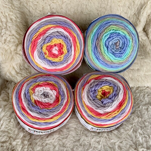 Caron Baby Cakes Etsy