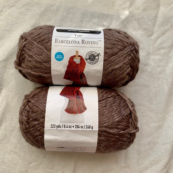 Discontinued loops and threads yarn etsy