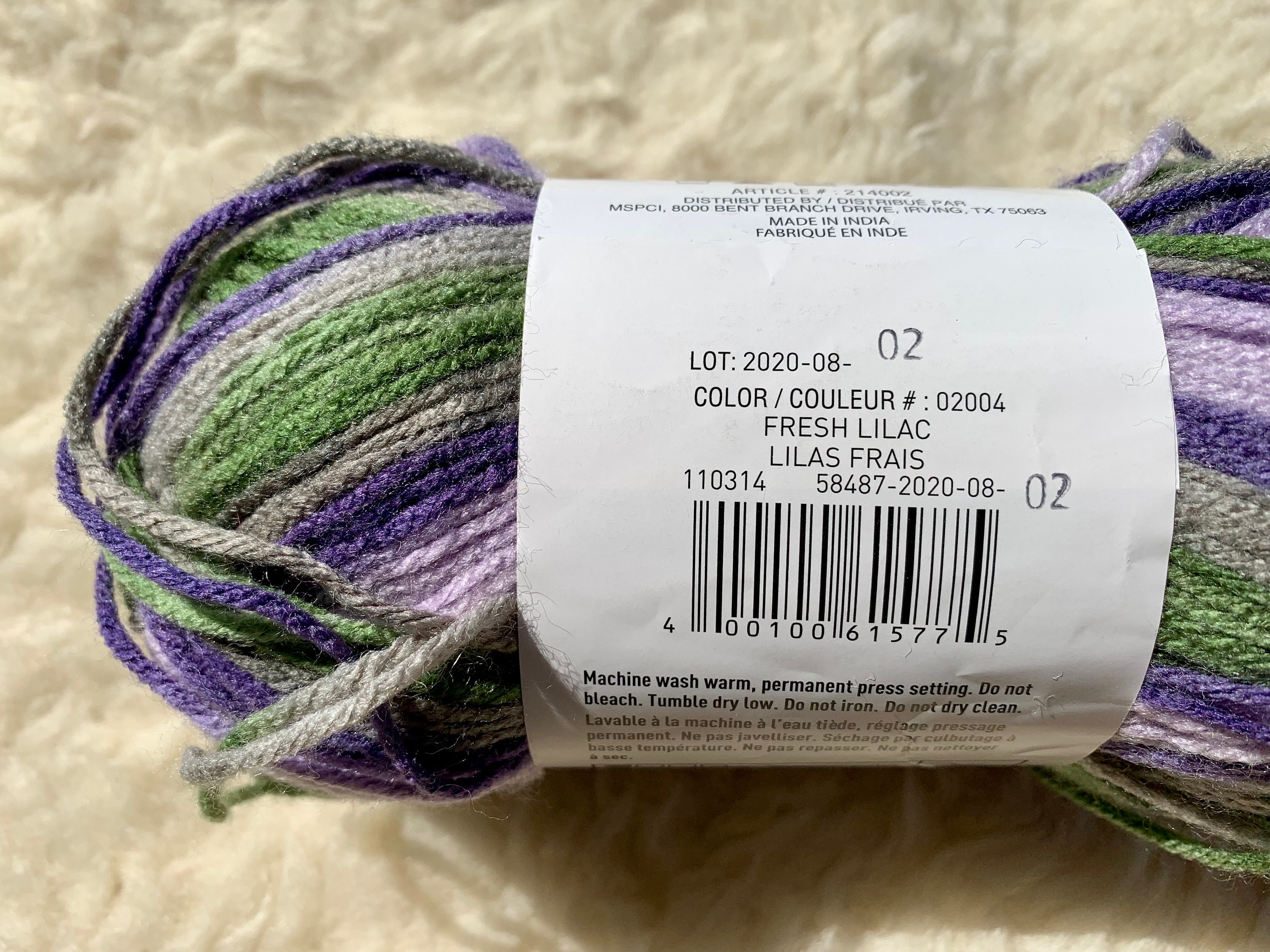 Loops & Threads Impeccable Yarn: Worsted Weight Acrylic, 187 Yds