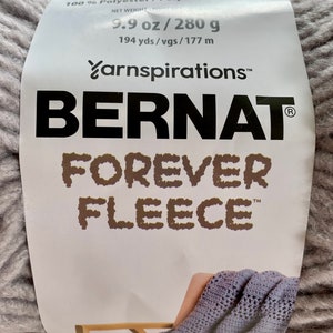 Herrschners Ultra Fleece Yarn, Bulky Yarn 5, Baby Blanket Yarn