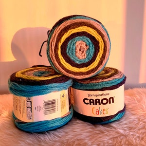 Reef Blue, Blanket Yarn, Caron Anniversary Cakes, Super Bulky 6