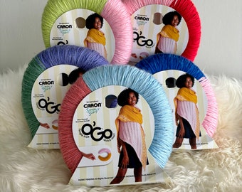 Caron Simply Soft O'Go Yarn: Worsted Weight Acrylic, 250 yds
