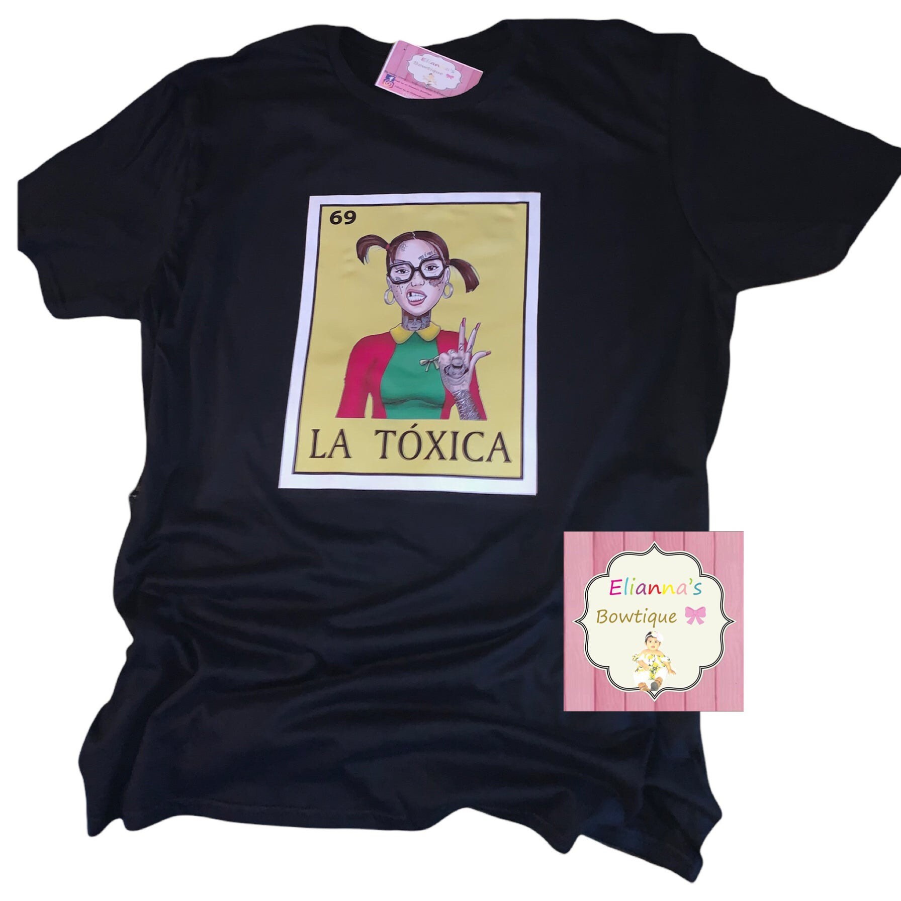 La Toxica Shirt/ La Chilindrina Loteria Shirt /camsas - Etsy