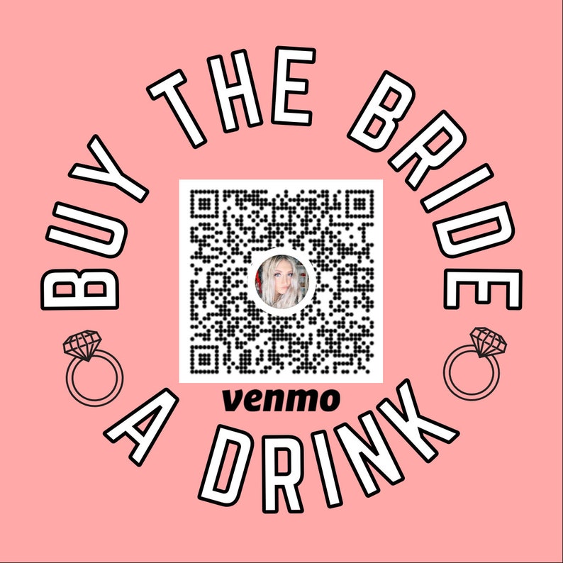 Buy the Bride A Drink Template Bachelorette Venmo Sticker Etsy Buy the Bride A Drink Template Bachelorette Venmo Sticker Etsy