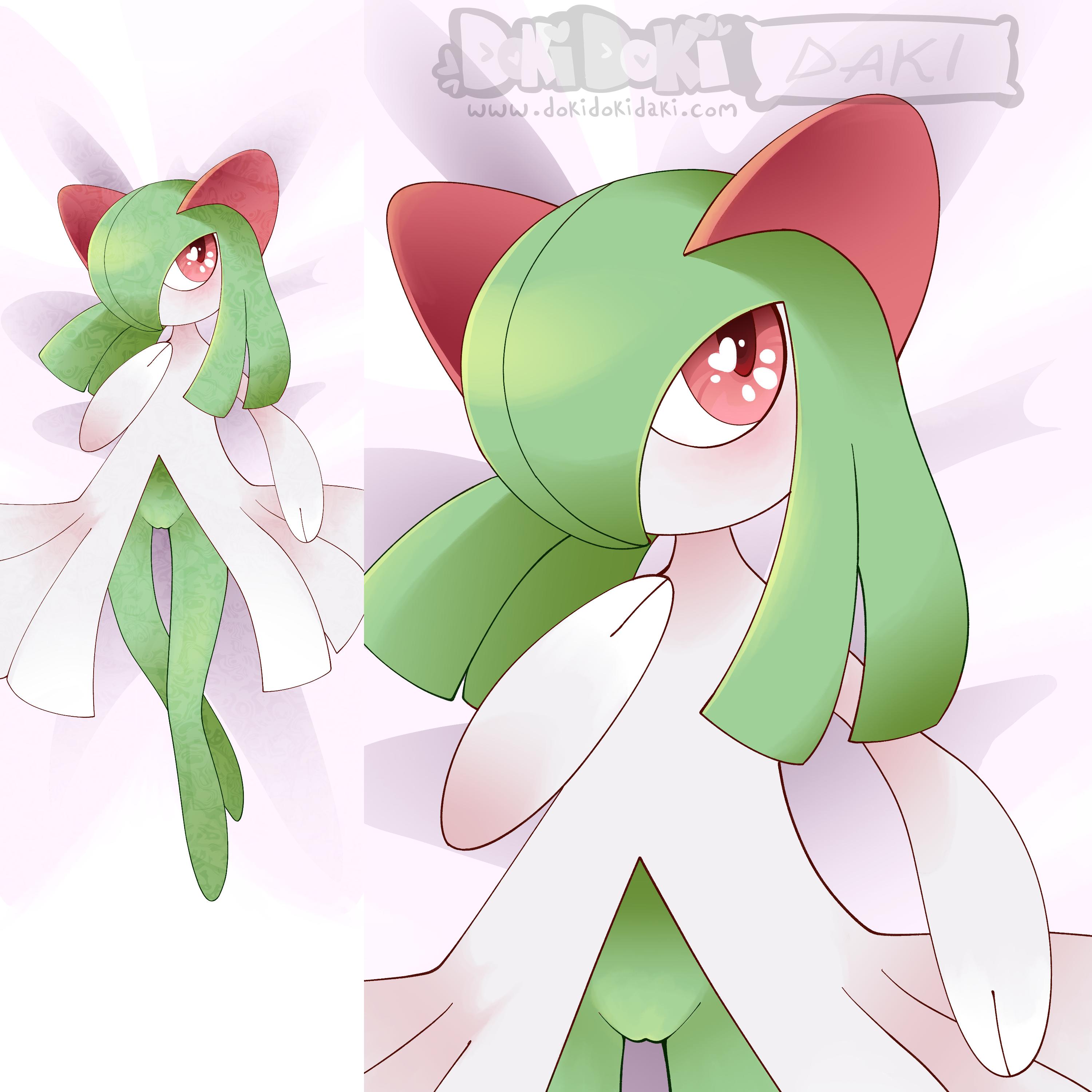 Pokemon gardevoir body pillow hot sale