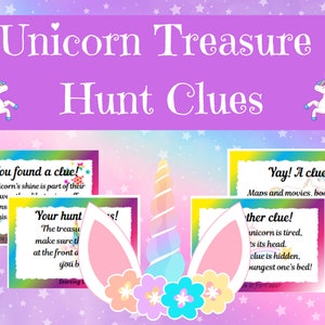 Unicorn Treasure Hunt