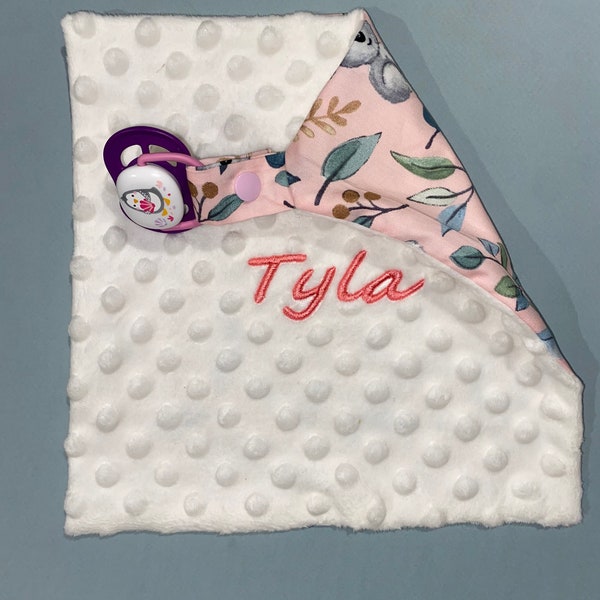 Baby Comfort Blanket Etsy