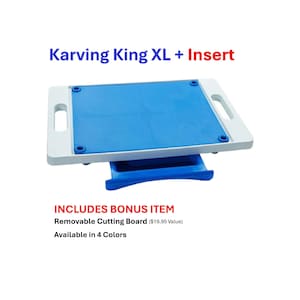 Karving King XL: Meal Prep System With Removable Cutting Board