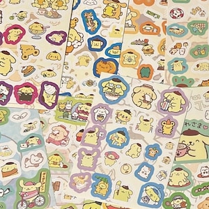 kawaii sticker sheet | scrapbook stickers