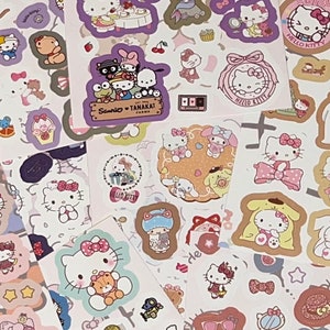 kawaii sticker sheet | scrapbook stickers
