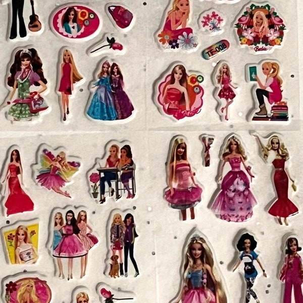 Puffy Stickers - Etsy
