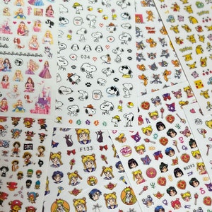 Nail Decals | Nail Stickers