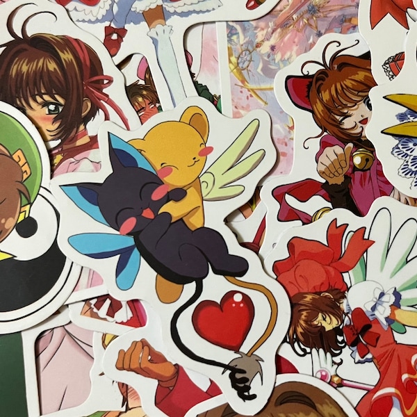 Sakura Stickers | Card captor Sakura Stickers | Nostalgia Stickers