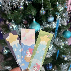 Cute Random Kitty and friends Style Bookmarks