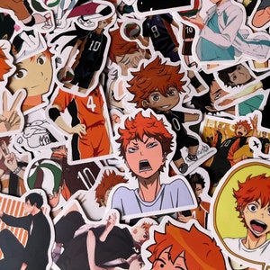 Buy Haikyuu!! All Characters Premium Wall Poster Stickers (45+