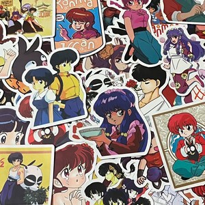 Nostalgia Stickers| Anime Stickers| Ramna 1 / 2 Stickers
