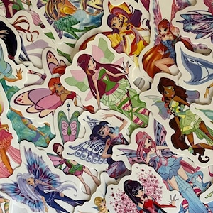 Winx Club Stickers