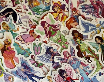 Winx Club Stickers