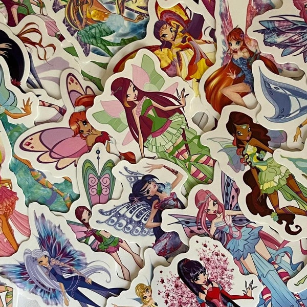 Winx Club Stickers