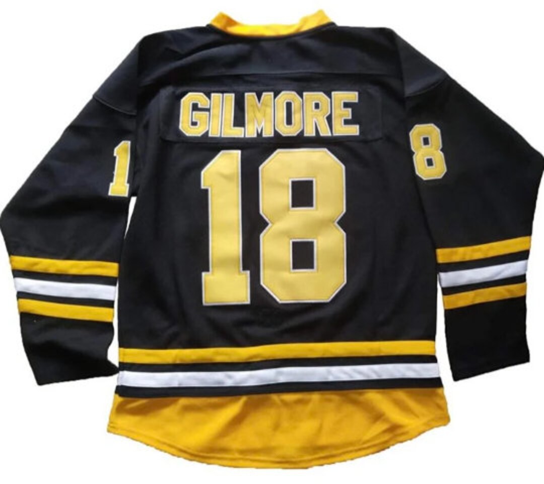 Happy Gilmore 18 Hockey Jersey all Stitched Vintage Jersey Adam Sandler