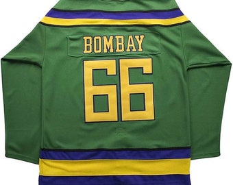 Gordon Bombay #66 Waves Hockey Jersey