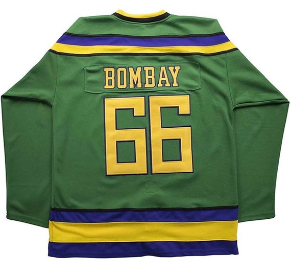 Gordon Bombay #66 Ducks Hockey Jersey