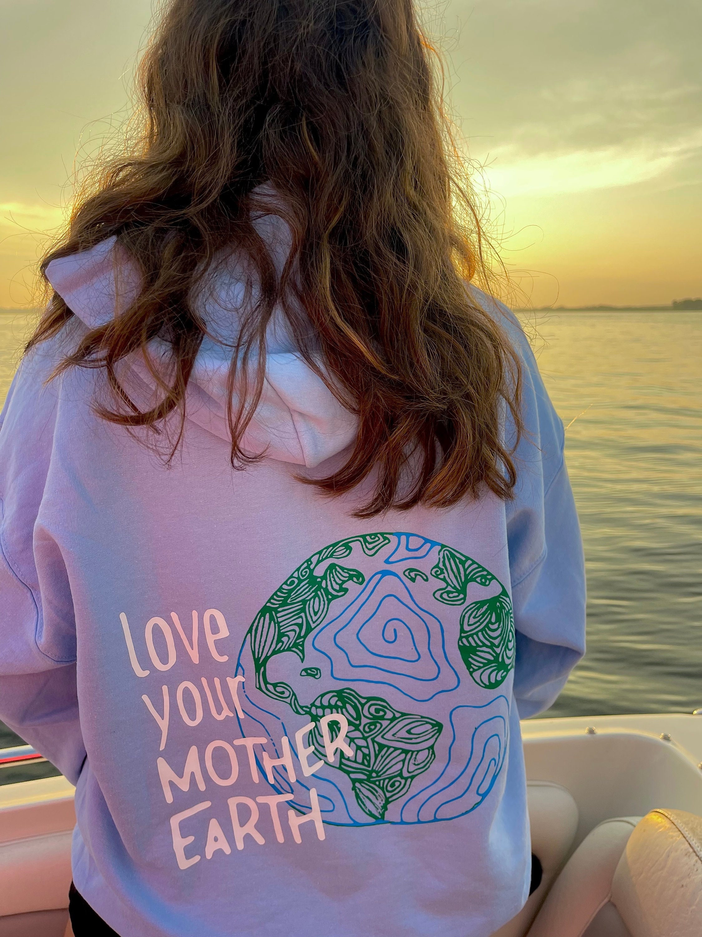 Love Your Mother Earth Sweatshirt - Etsy