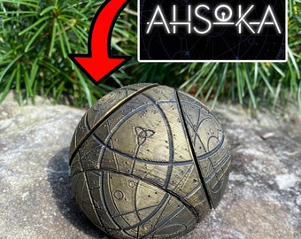 Ashoka Star Map Replica: 3D Printed, Articulated Star Wars Prop