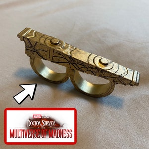 Dr Strange Movie Accurate Sling Ring!