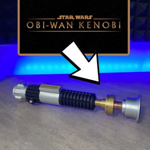 Star Wars Obi-Wan Lightsaber Prop Cosplay Master Replica! 1:1 Scale