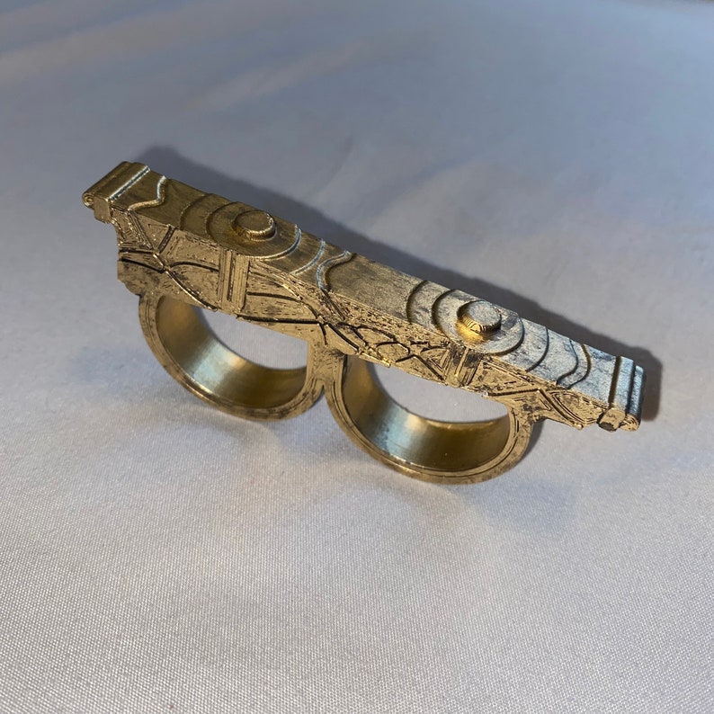 Dr Strange Movie Accurate Sling Ring Etsy México