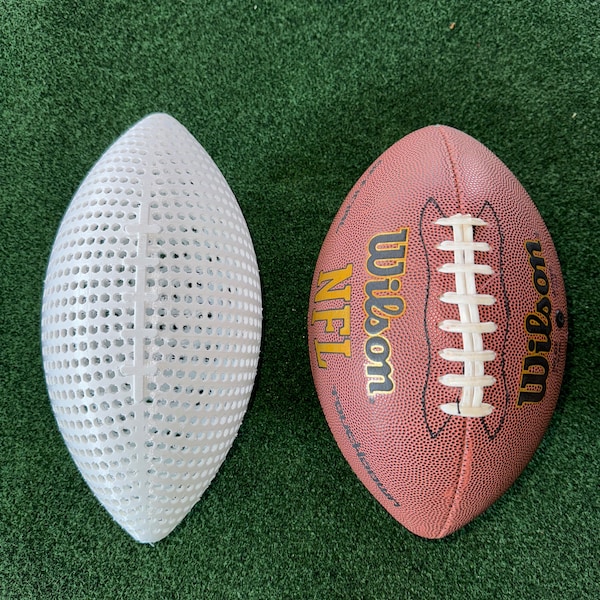 Ballon de football airless imprimé en 3D ! (Un seul sur le marché !)