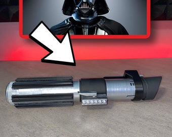Darth Vader Lightsaber Screen Accurate Star Wars Prop Replica 1:1 Scale