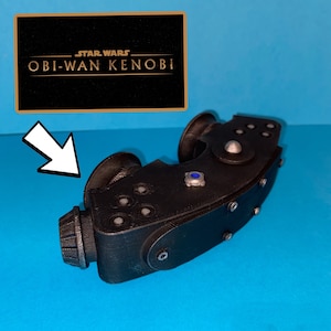 1:1 Scale Star Wars Obi-Wan Kenobi Jedi Binoculars From Disney Plus