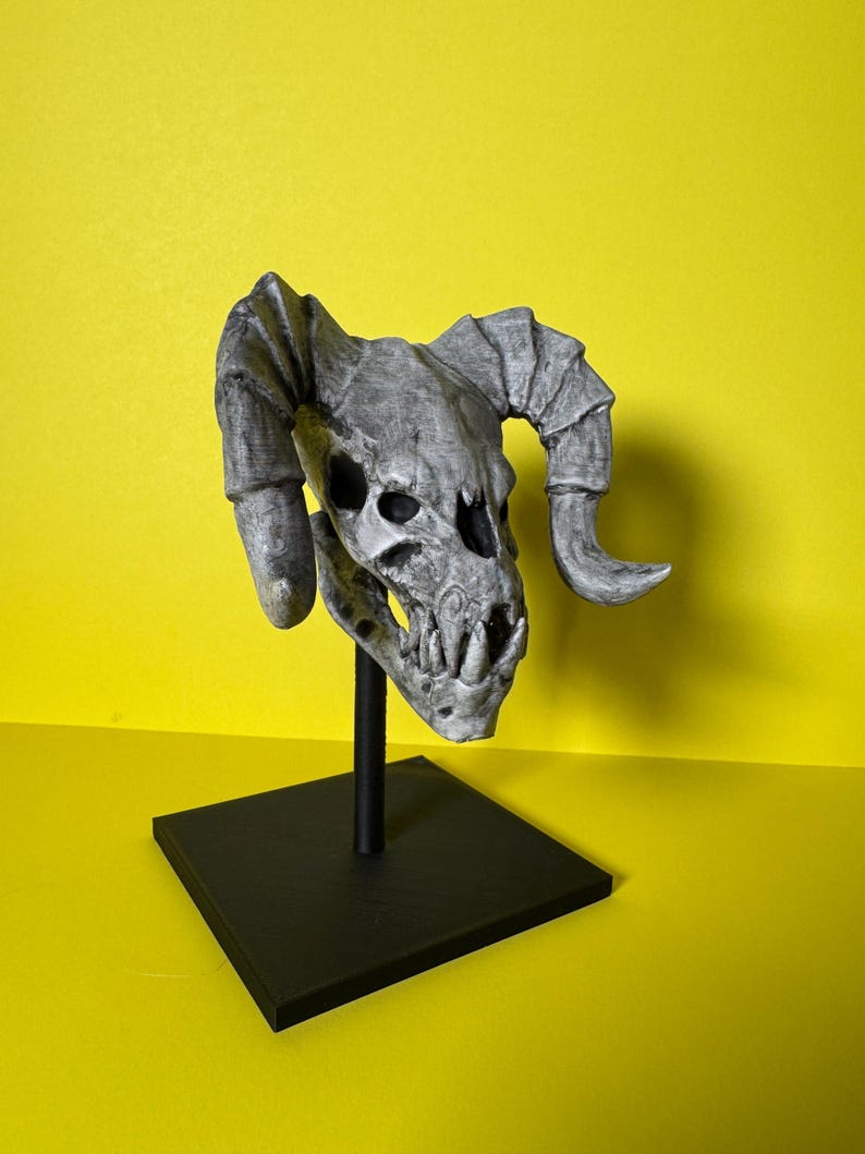 Deathclaw Fallout Designer Skull! - Etsy