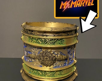 Ms Marvel Bangle Show Accurate Cosplay Prop 1:1 Scale! (Best on the Market!)