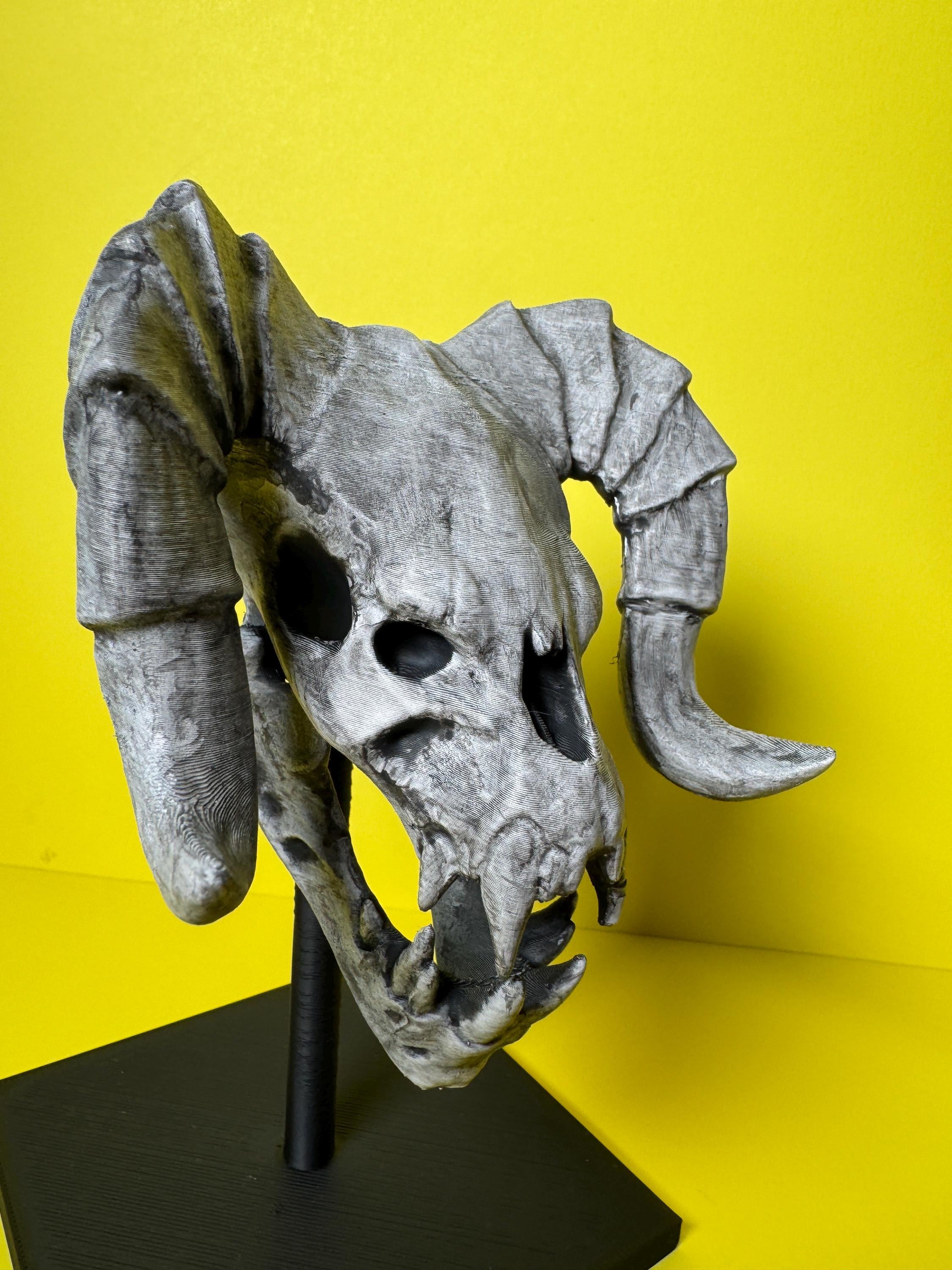 Deathclaw Fallout Designer Skull! - Etsy