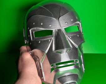 Doctor Doom MCU Avengers Doomsday Cosplay Mask Robert Downey Jr. - Fully Finished! (BEST on the Market)