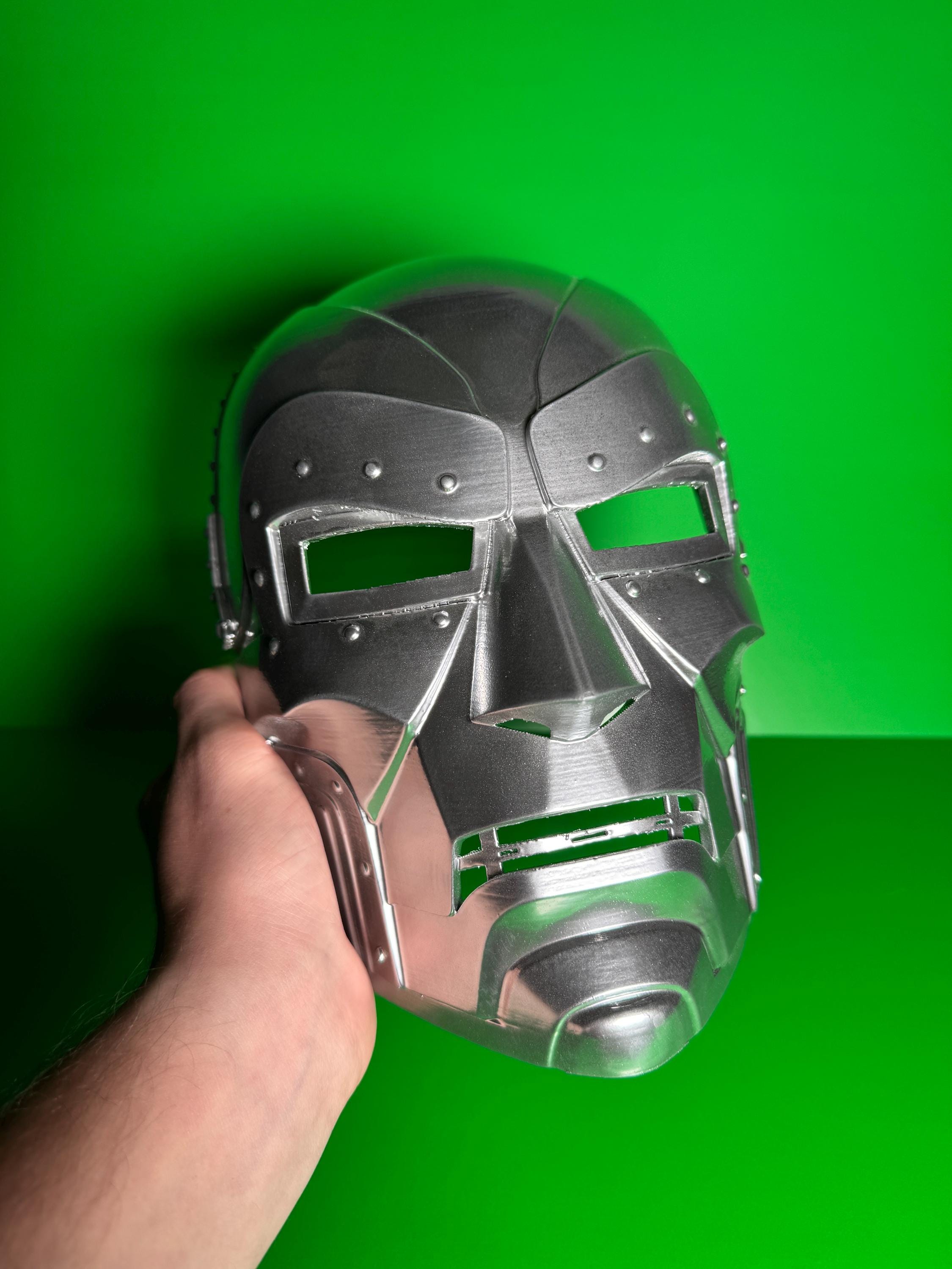 Dr doom mask - Etsy 日本