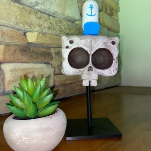 SpongeBob SquarePants Designer Skull!