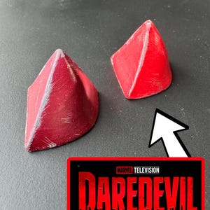 Daredevils Broken Horn 1:1 Scale Prop - Daredevil Born Again!