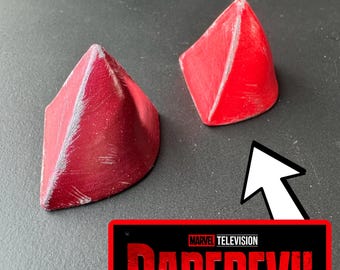 デアデビルの折れた角 1:1 スケール小道具 - デアデビル復活！
